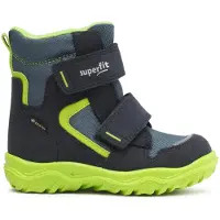 Superfit Jungen Stiefel, blau(blaugrn (8)), Gr. 20