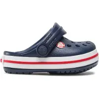 Crocs Pantoletten Crocband Clog T 207005 Dunkelblau 19.5