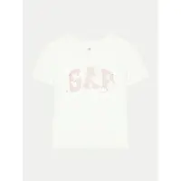 Gap T-Shirt 628713-01 Weiß Relaxed Fit