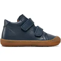 Froddo Children Kinder Schwarz Sneaker Barfußschuhe Echtleder Alltag (G2130328)
