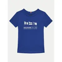 Tommy Hilfiger T-Shirt KB0KB09350 S Blau Regular Fit