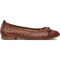 Caprice Ballerinas 9-22109-42 Braun 38