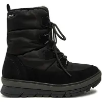 Jana Schnürschuhe 8-26262-43 Schwarz 38