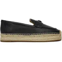 Coach Espadrilles Camilla CR045 Schwarz 36