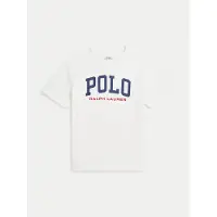 Ralph Lauren T-Shirt 323958159002 Weiß Regular Fit