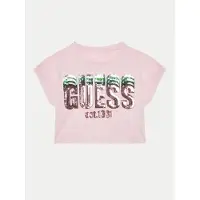 GUESS T-Shirt J5RI10 K8HM4 Rosa Regular Fit