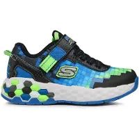 SKECHERS Mega Craft 2.0 Klettschuh Schwarz