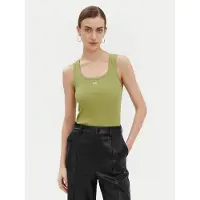 Pinko Top Calcolatore 100807 Grün Regular Fit 34