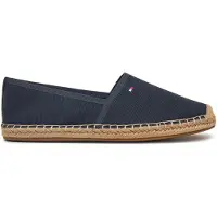 Tommy Hilfiger Espadrilles Flag Canvas Espadrille FW0FW08541 Dunkelblau