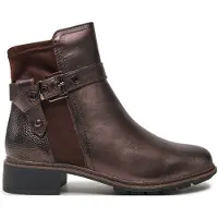 Tamaris M2542543 Damenschuhe Stiefeletten Braun Freizeit