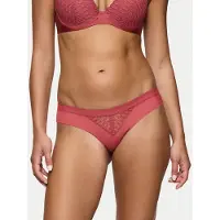 Triumph Brazilian Damenslip Aura Spotlight 10216453 Rot 44