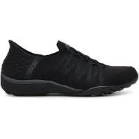 SKECHERS Sneakers Breathe Easy - Roll With Me 100593/BBK Schwarz 36