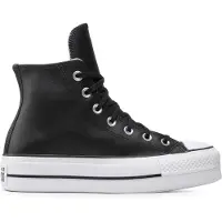 Converse Damen Sneaker Chuck Taylor All Star Lift Hi - Zwart - Größe 37