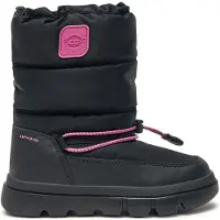 Geox Schneeschuhe Willaboom J46HWB 0FU54 C0922 S Schwarz 32