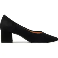 Högl Damen Pumps von aus hochwertigem Veloursleder im schlichten Design