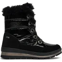 Caprice Schnür-,Zug-u.Schnallenstiefel in schwarz, Gr. 5.5