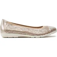 Caprice Ballerinas 9-22151-42 Goldfarben