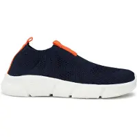 Geox Junior Junge Aril Sneaker Navy/Orange