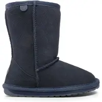 Emu australia Schneeschuhe Wallaby Lo K10102 Dunkelblau