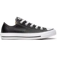 Converse CT AS Ox Niedrig Spitze Schnürung Leder Turnschuhe Schwarz – undefined / Schwarz
