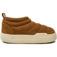 Moon Boot Damen Boots Mb Park Soft Suede - Cognac - Größe 36