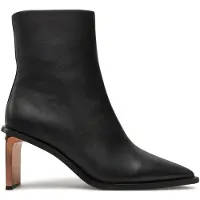 Calvin Klein Stiefeletten Ankle Boot 70 Lth HW0HW02092 Schwarz 39