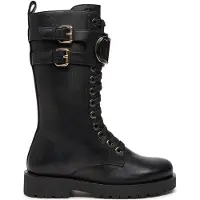 Twinset Damen Boots 242tcp084 - Zwart - Größe 36