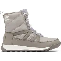 Sorel Whitney Plus Lace WP Damen Boots in Grau, Größe 40