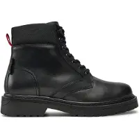 Tommy Hilfiger Tommy Jeans Herren Stiefeletten EM0EM01446 BDS Farbe: Schwarz Größe: 41