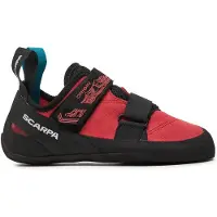 Scarpa - Kletterschuhe &ndash; Damen / Frauen &ndash; Origin V - Origin V Wmn Coral Black für Damen aus Leder - Größe 37 - Rosa
