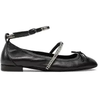 Stuart weitzman Ballerinas Stefannie Balet Flat SI443 Schwarz 40