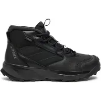 Adidas Trekkingschuhe Terrex Winter Boot Mid Leather ID2859 Schwarz 40