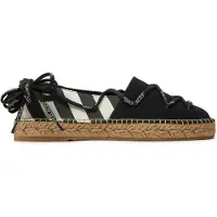 OFF-WHITE Espadrilles OWIB002R21FAB0016110 Schwarz 39