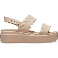 Crocs Sandalen mit Schnalle „Brooklyn Woven Upper“