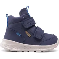 Superfit Breeze Mid GTX Kinder Sneaker, Blue, 20, Kinderschuhe