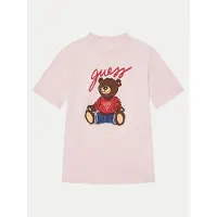 GUESS T-Shirt H4BJ06 I3Z14 Rosa Regular Fit 152