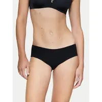 Triumph Klassischer Damenslip Smart Invisible 10222281 Schwarz 36