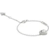 GUESS Armband JUBB05 022JW Silberfarben