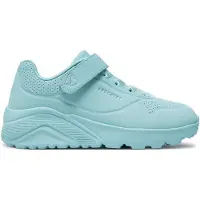SKECHERS Uno Lite 310451L-TURQ, Sneaker, für Mädchen, Blau