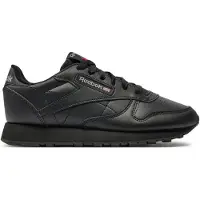 Reebok Junior Sportschuhe 100010470 Classic Leather schwarz r. 35
