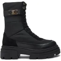 Tommy Hilfiger Damen Stiefeletten FW0FW08246 BDS Farbe: Schwarz Größe: 41