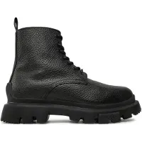 HUGO Schnürstiefeletten Fabyan 50523891 Schwarz