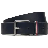 Tommy Hilfiger Herrengürtel Casual Seasonal 3.5 AM0AM12168 Blau 85