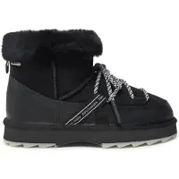 Emu Schneeschuhe Blurred Micro W13129 Schwarz