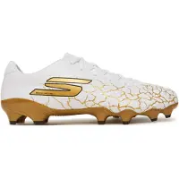 SKECHERS Herren Fussball-Rasenschuhe GOLD FG-