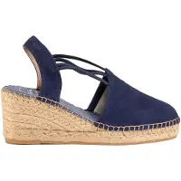 Toni pons Espadrilles Damen Tremp Blau Wildleder