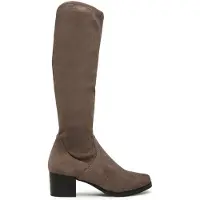 Caprice Stiefel, Blockabsatz, Schlupfstiefel mit Stretch-XS-Schaft in schmaler Form