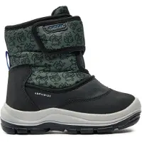 Geox Jungen Stiefeletten B263VE 0BCMN C9358 Farbe: Grün Größe: 22
