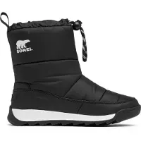 Sorel Winterstiefel - Whitney II Plus Puffy - Schwarz/Sea Salz - - 32 - Winterstiefel