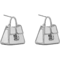 Marc Jacobs Ohrringe 2R3JER001J84 Silberfarben